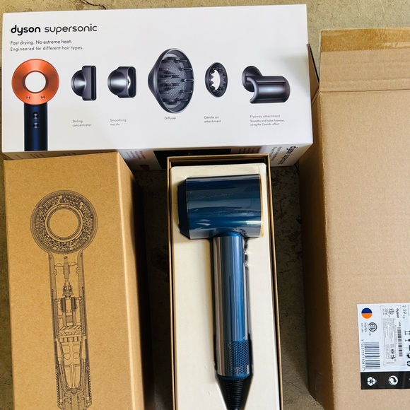 Dyson Other - ✨Dyson Supersonic Hair Dryer Purple Special Edition - Complete Set!